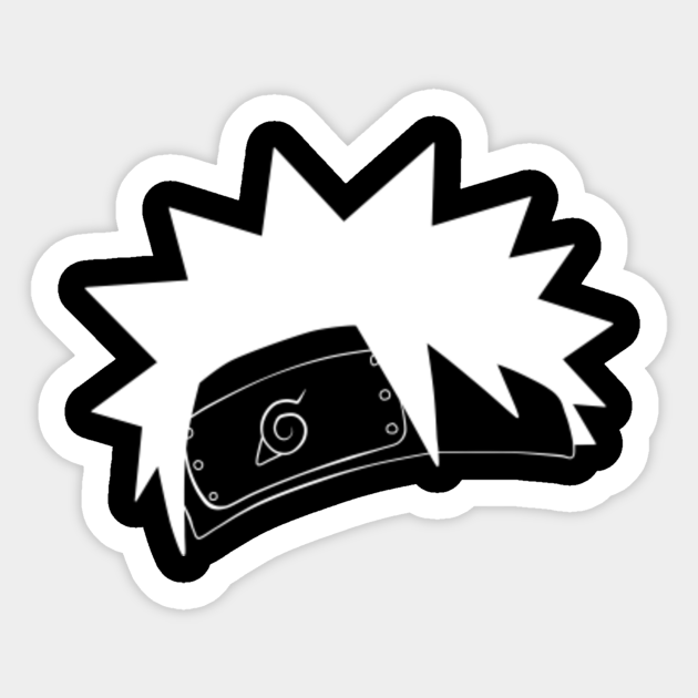 Naruto headband Naruto Sticker TeePublic